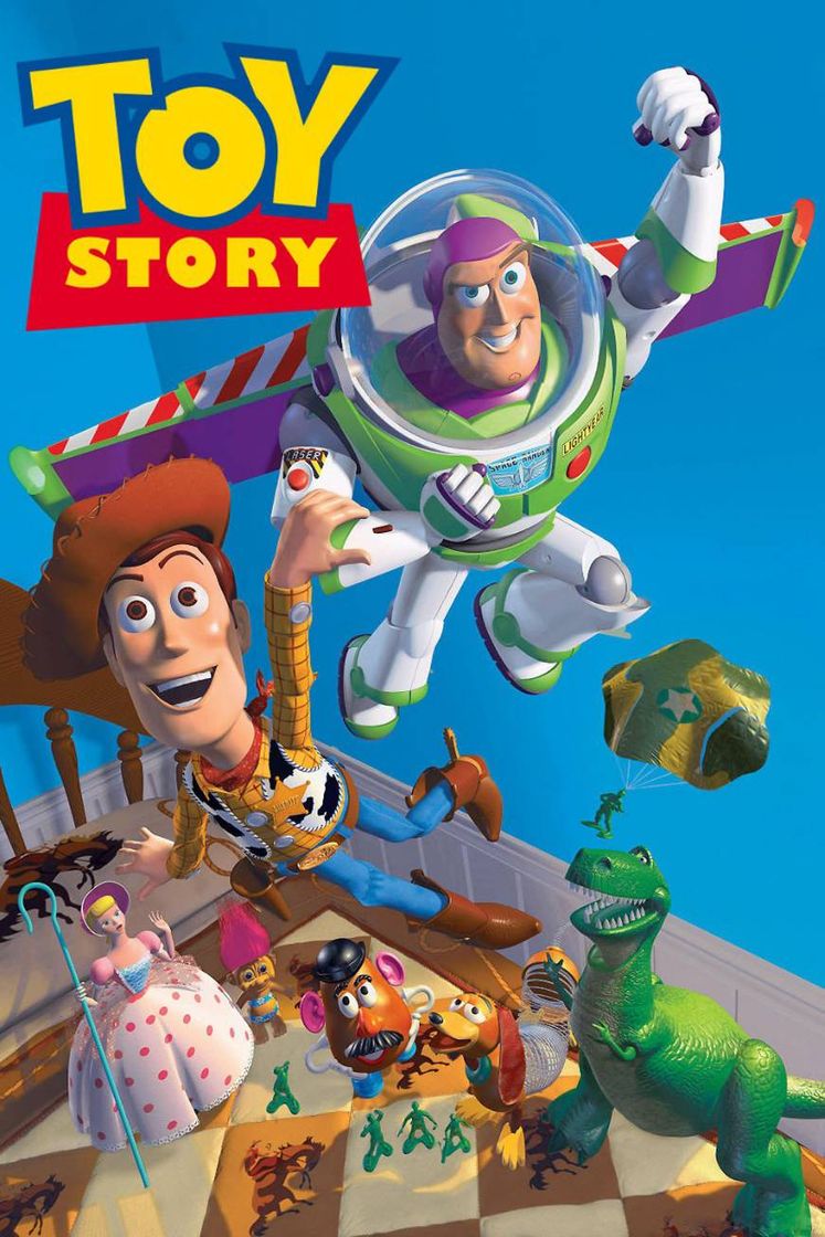 Película Toy Story (Juguetes)