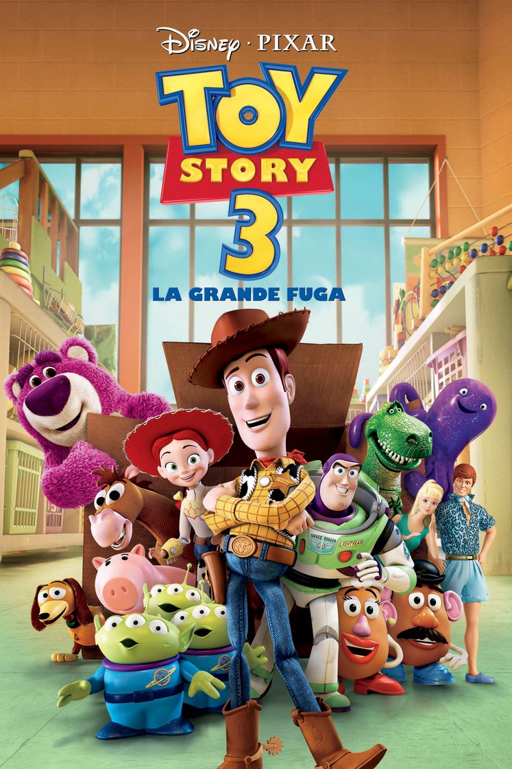 Película Toy Story 3