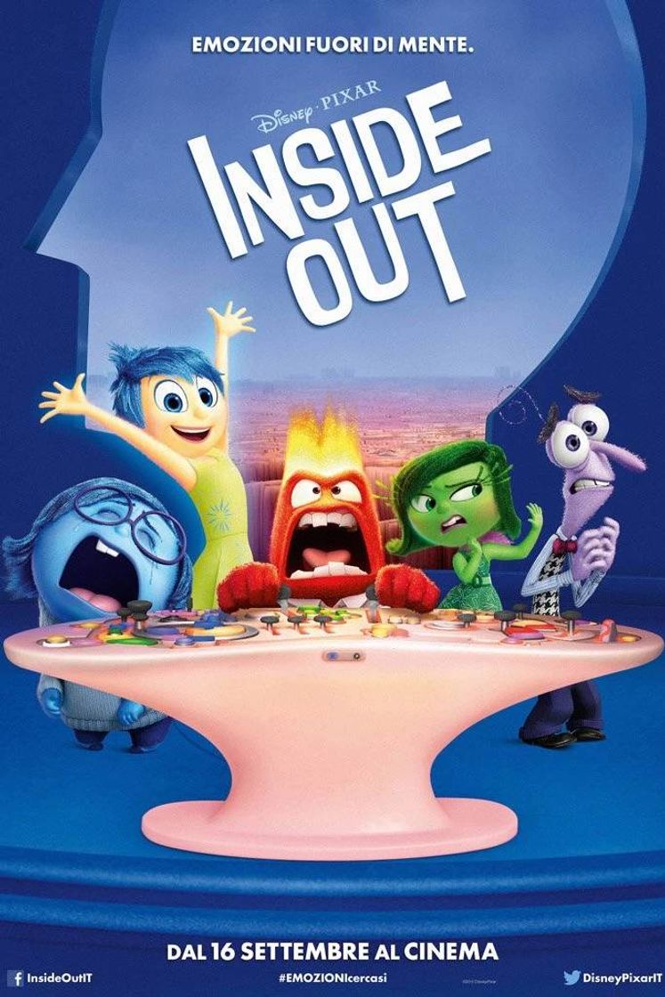 Movie Del revés (Inside Out)