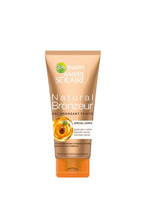 Producto Garnier ambre solaire Natural bronzeur