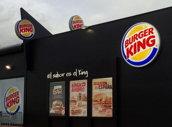 Restaurantes Burger King