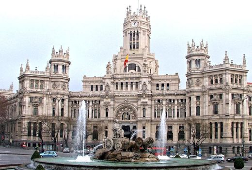 Fuente de Cibeles