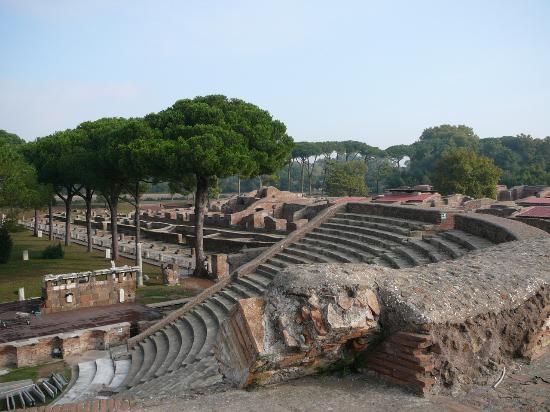 Place Ostia Antica