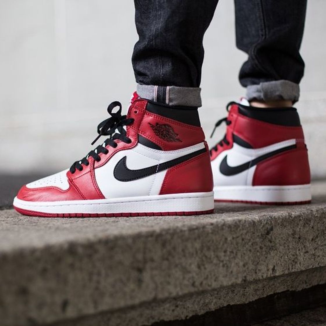 Social Nike Air Jordan 1 Retro High OG, Zapatillas de Deporte para Hombre,