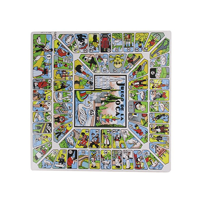 Social Juegos y Juguetes Cayro T-138 Tablero Parchís