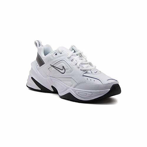 Nike W M2K TEKNO, Zapatillas de Gimnasia para Mujer, Blanco