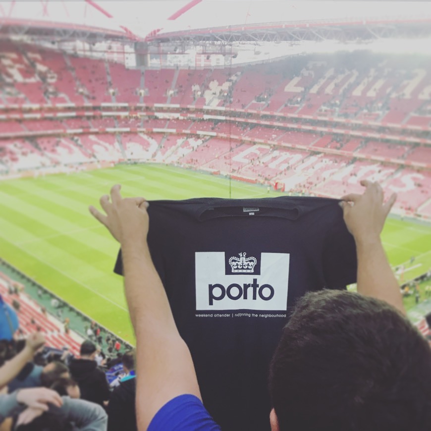 Lugar Estádio Sport Lisboa e Benfica