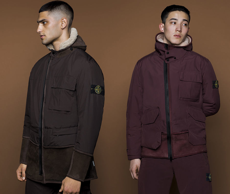 Moda Stone Island Official Site | Research and technology applied to ...