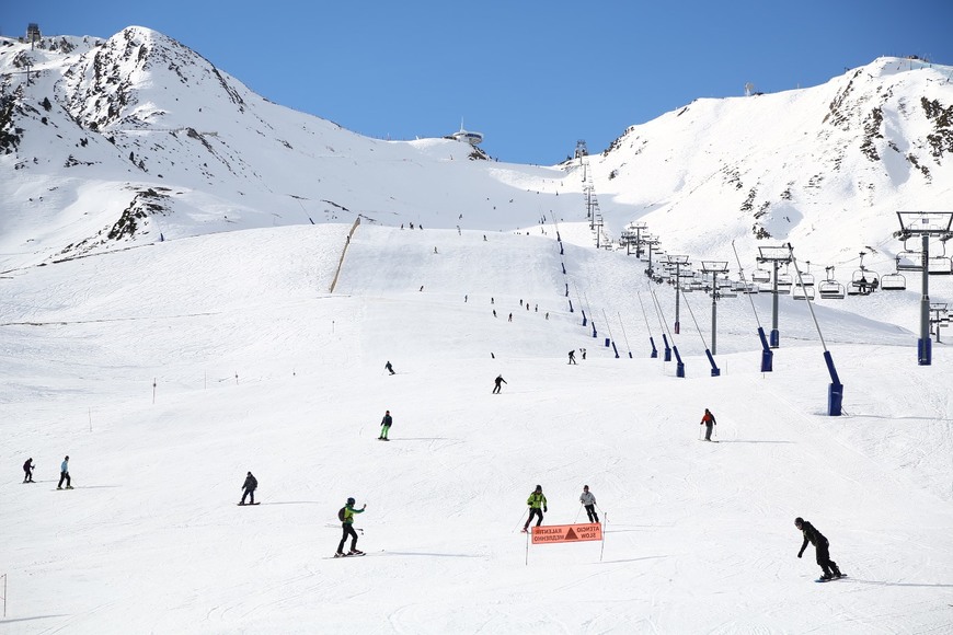 Lugar Estación esquí Gran Valira Pas de la Casa