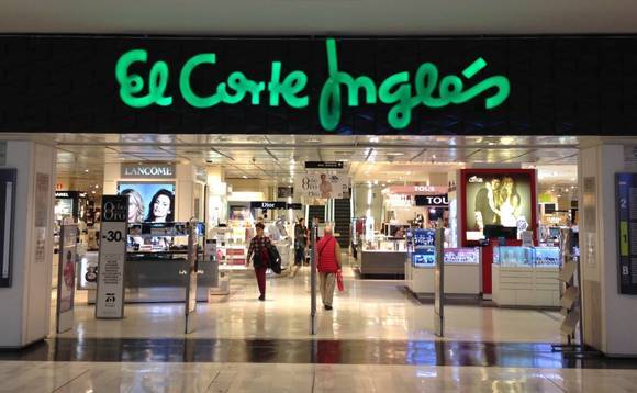 Lugar Corte inglés