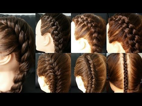 Moda CÓMO HACER LAS MEJORES TRENZAS PASO A PASO | Braid ...