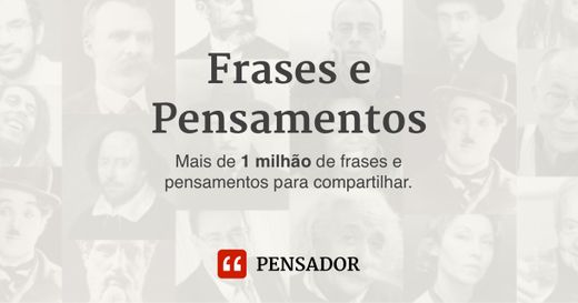 O pensador