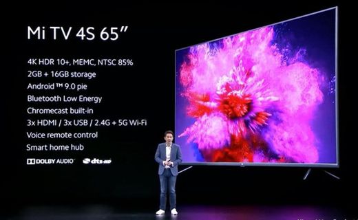 Xiaomi Mi TV 4S de 65 polegadas

