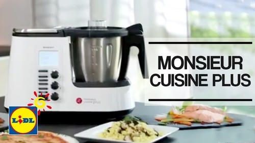 Robot de cosinha monsieur cuisine