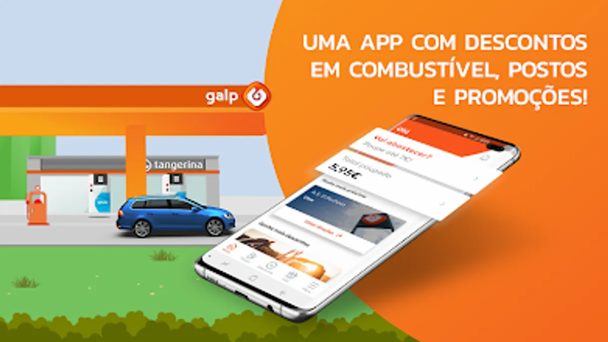 App Galp EvoDriver: Cupões de Desconto em Combustível - Google Play