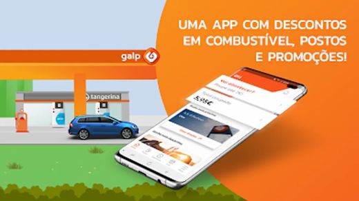 Galp EvoDriver: Cupões de Desconto em Combustível - Google Play