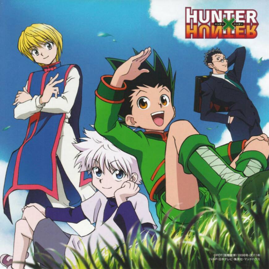 Moda Hunter x Hunter (2011)