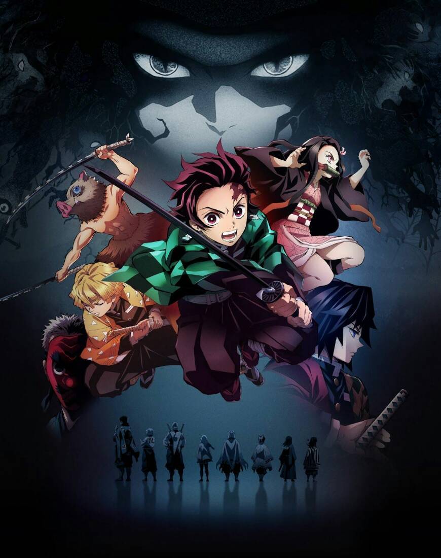 Moda kimetsu no yaiba 