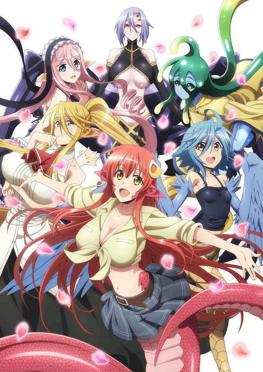 Moda Monster Musume no Iru Nichijou