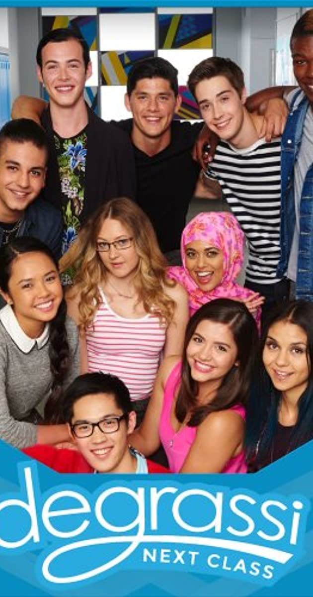 Serie Degrassi: Next Class