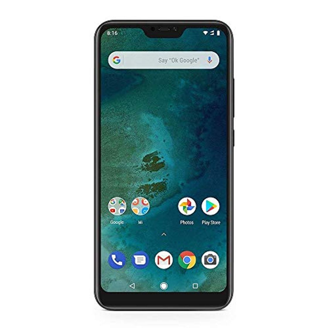 Electronic Xiaomi Mi A2 Lite 4GB RAM 64GB Dual SIM Black Smartphone