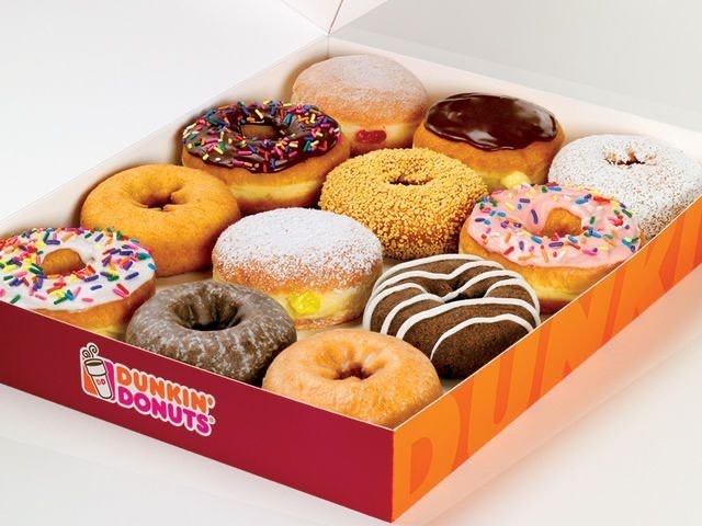 Restaurants Dunkin' Donuts