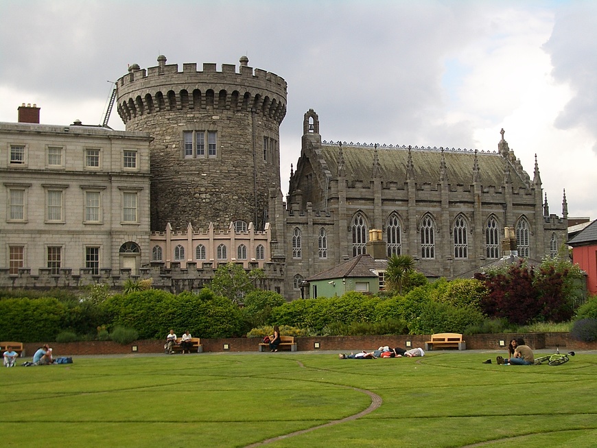 Place Castillo de Dublín