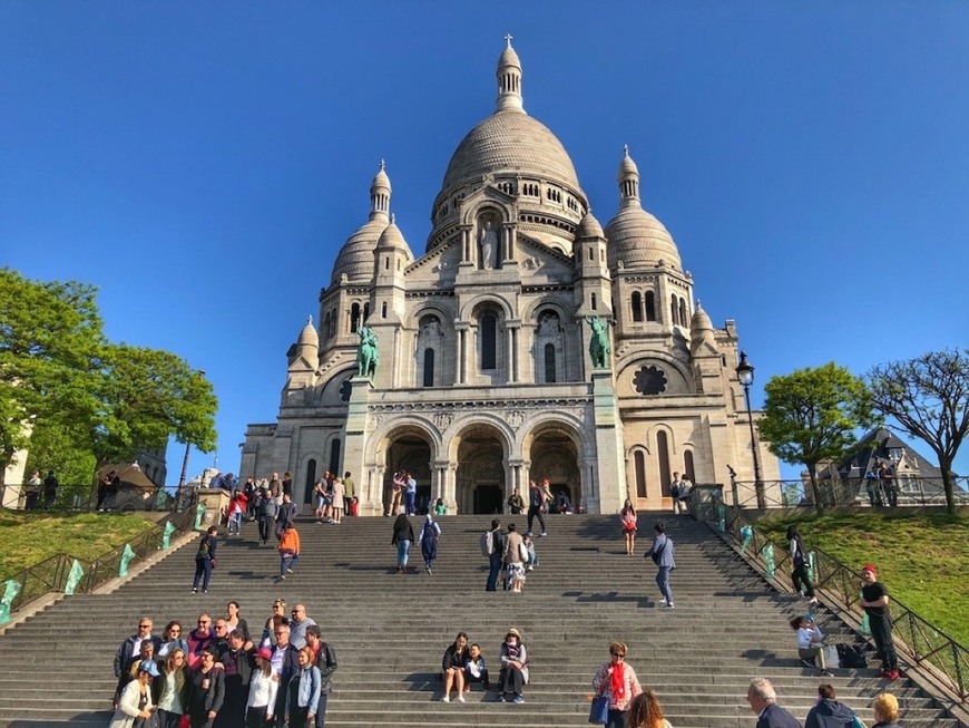 Place Basílica del Sacré Cœur