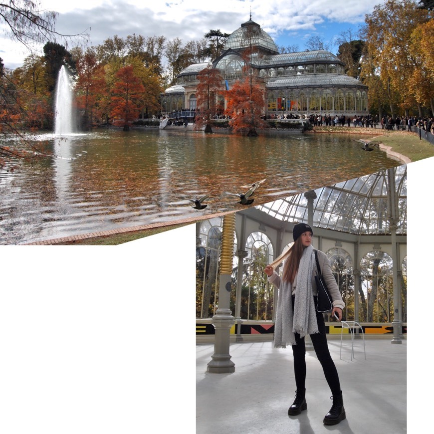 Place Palácio de Cristal de la Arganzuela