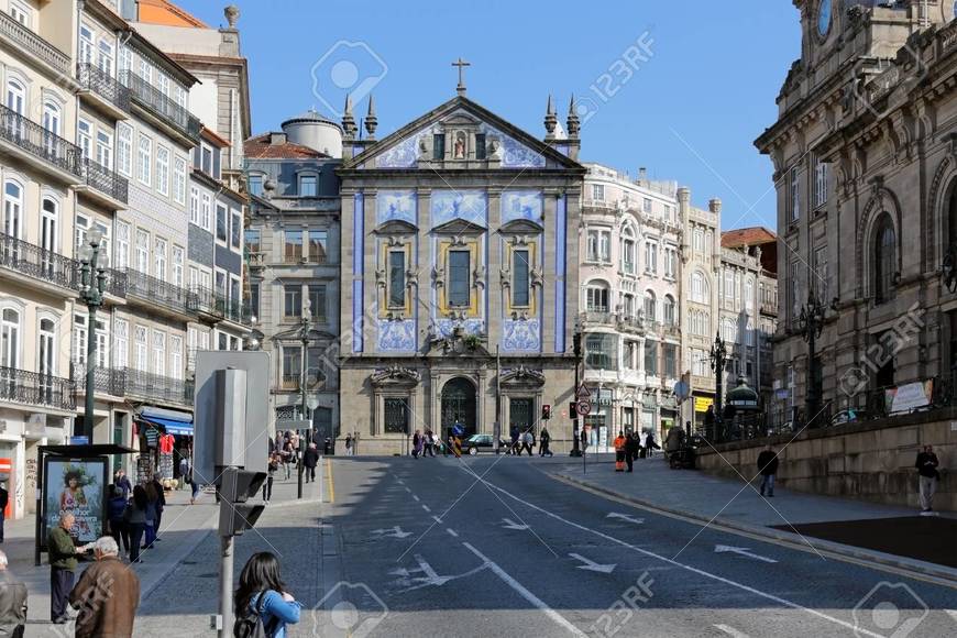 Lugar Igreja de Santo António dos Congregados