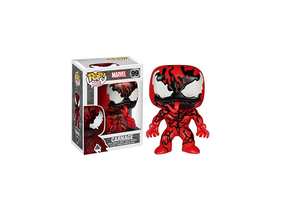 Product Marvel Comics POP! Marvel Vinyl Cabezón Carnage 9 cm