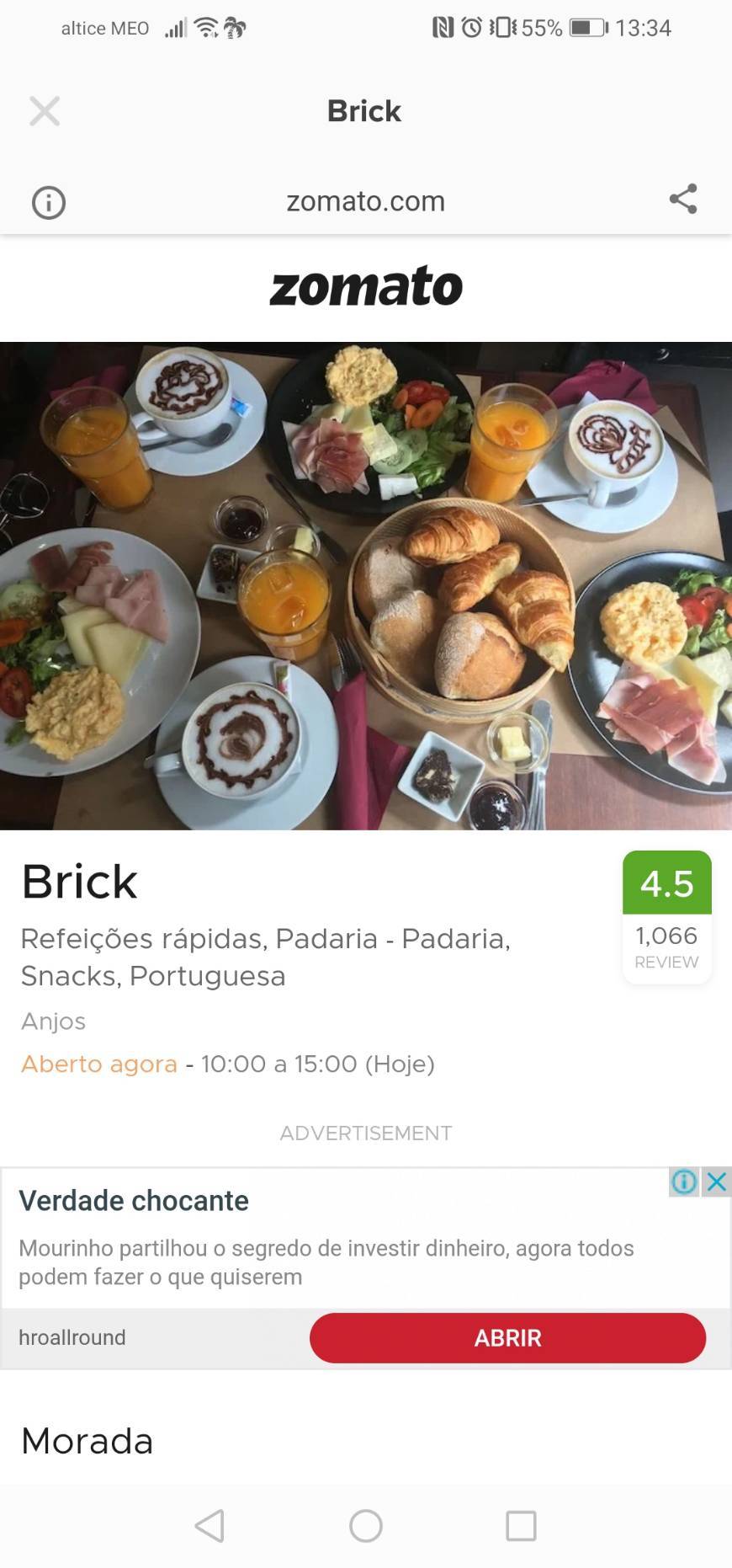 Restaurantes Brick