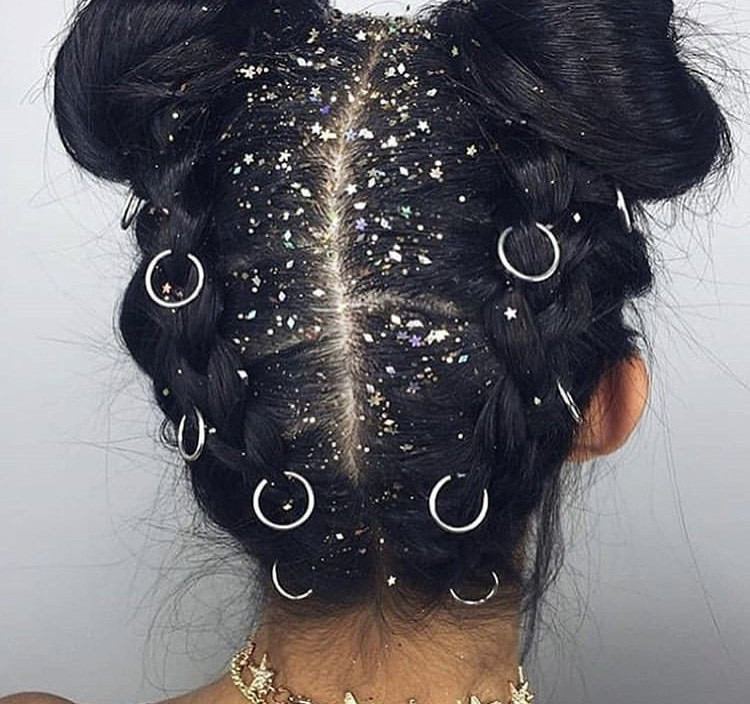 Social Tranças e coque