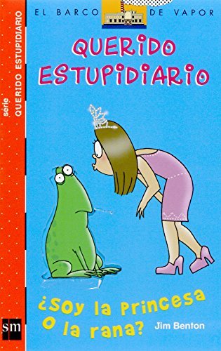 Libro ¿Soy la princesa o la rana?