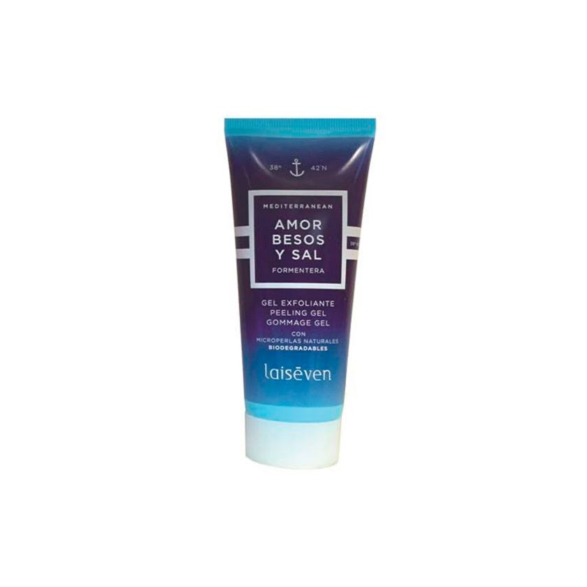 Gel exfoliante con microperlas naturales