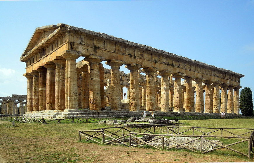 Lugares Paestum