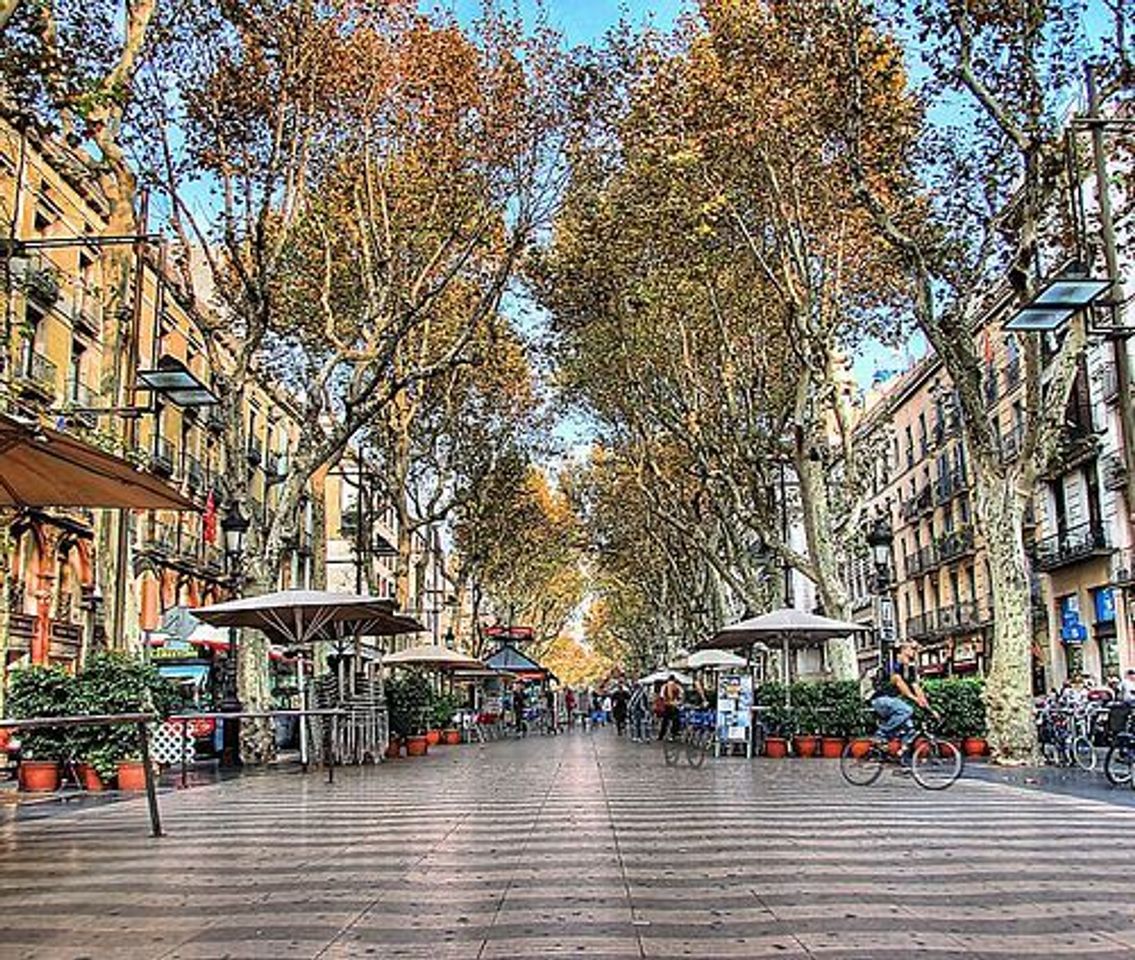 Restaurants Las Ramblas st