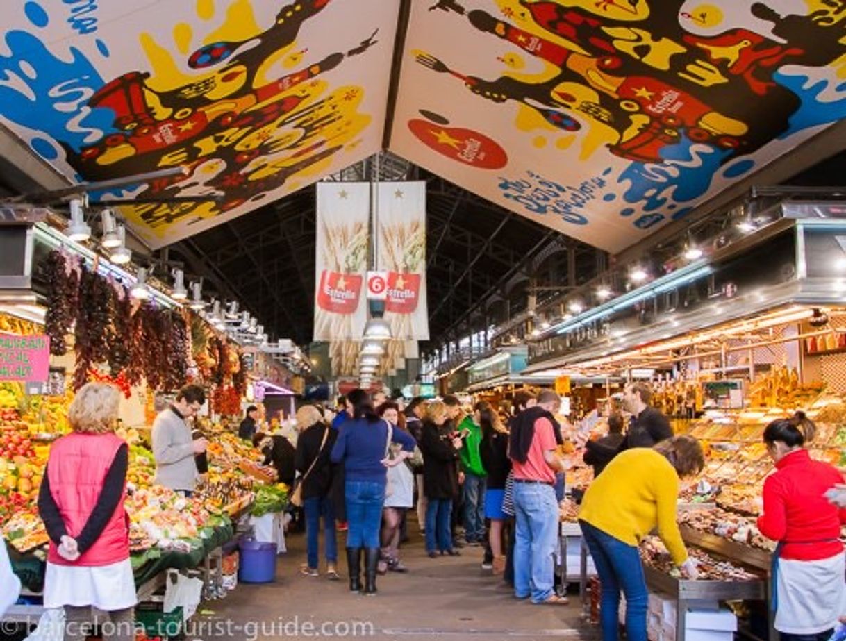 Restaurants Mercado de La Boqueria