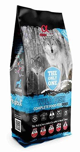 Producto ALPHA SPIRIT Pienso Grain Free Wild Fish The Only One Saco 12