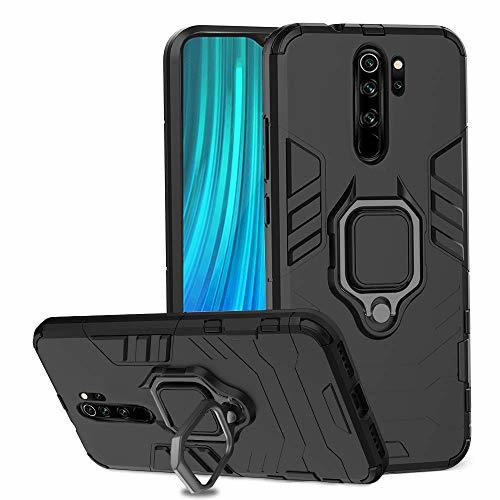 Place Ferilinso Funda para Xiaomi Redmi Note 8 Pro,Elegante Armadura híbrida Robusta Funda