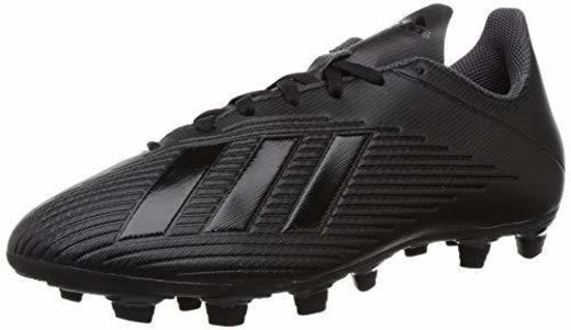 adidas X 19.4 FxG, Zapatillas de Fútbol para Hombre, Negro