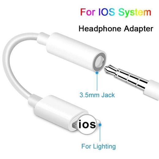 Cable adaptador iPhone-auriculares