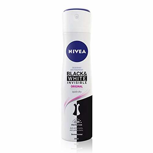 Producto Nivea Invisible For Black & White Antitranspirante