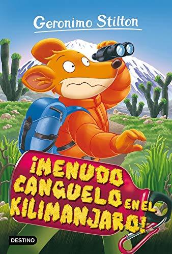 Libro ¡Menudo canguelo en el Kilimanjaro!: 1