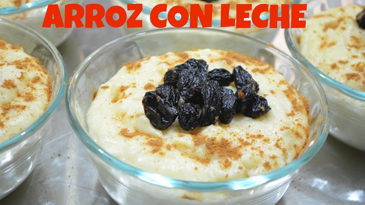 Fashion Arroz Con Leche (How To) - YouTube