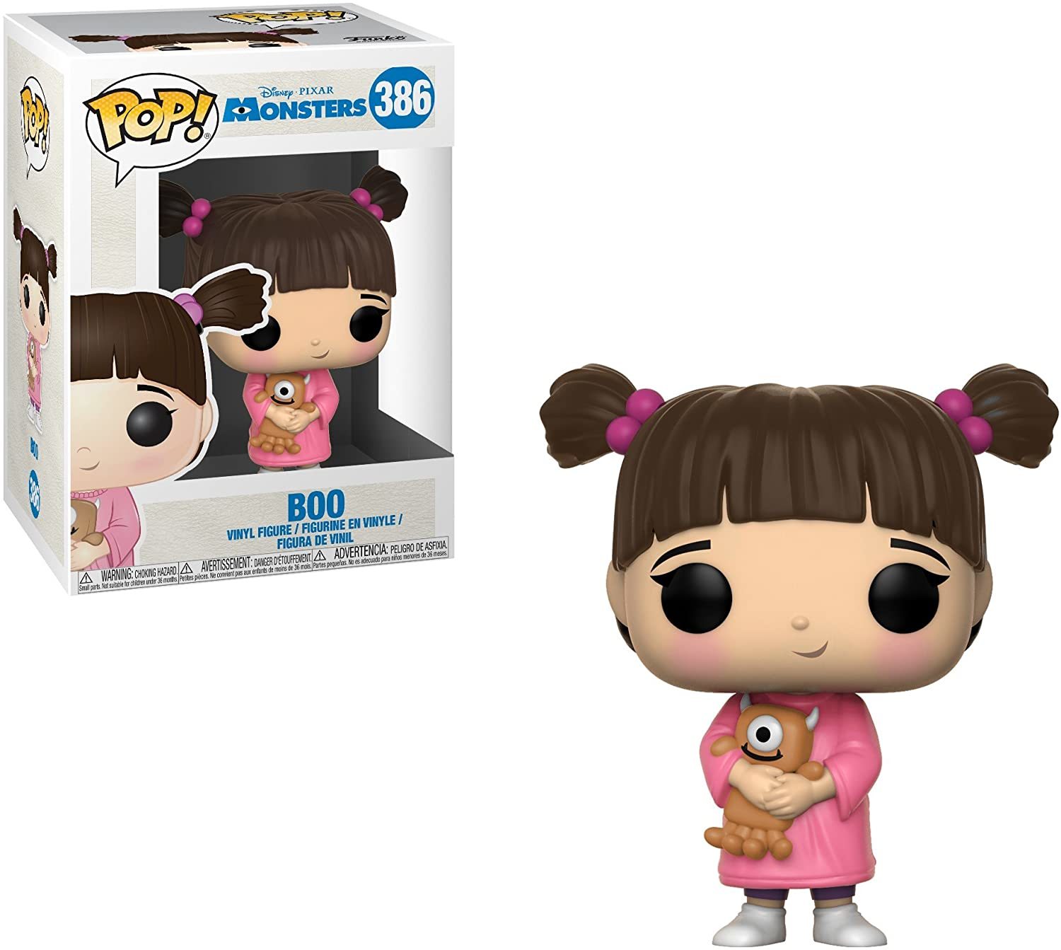 Moda Funko Boo - Monstruos S. A. 