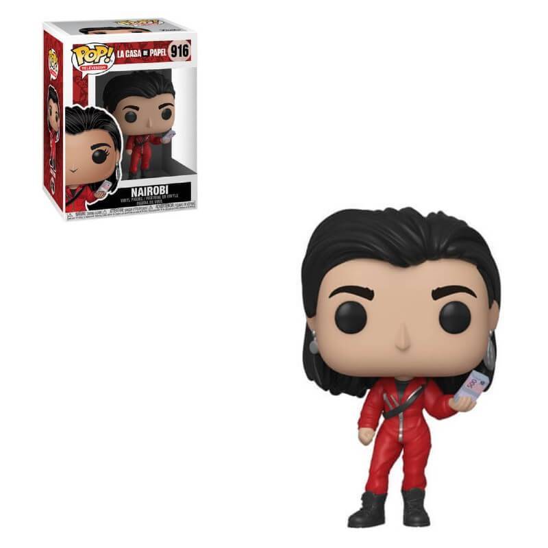 Moda Funko Nairobi - La Casa de Papel 