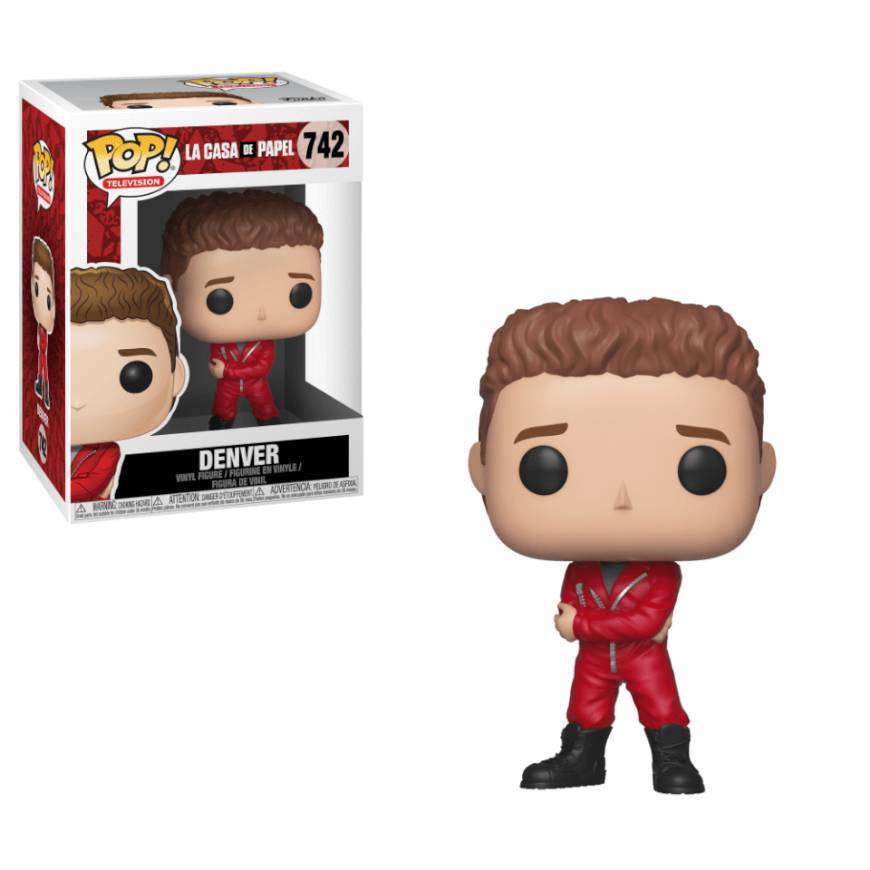 Moda Funko Denver - La Casa de Papel 