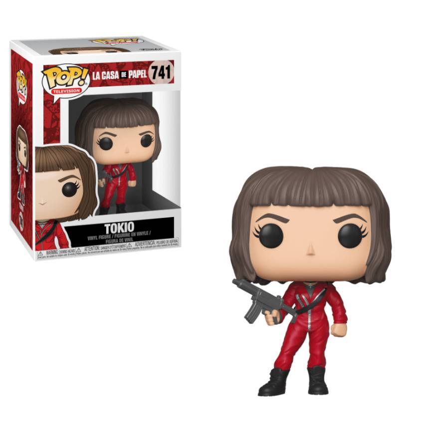 Fashion Funko Tokio - La Casa de Papel 