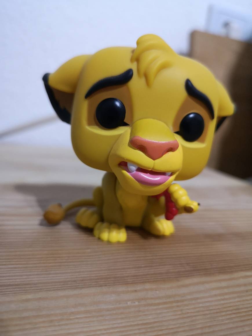 Fashion Funko Simba - El Rey León 